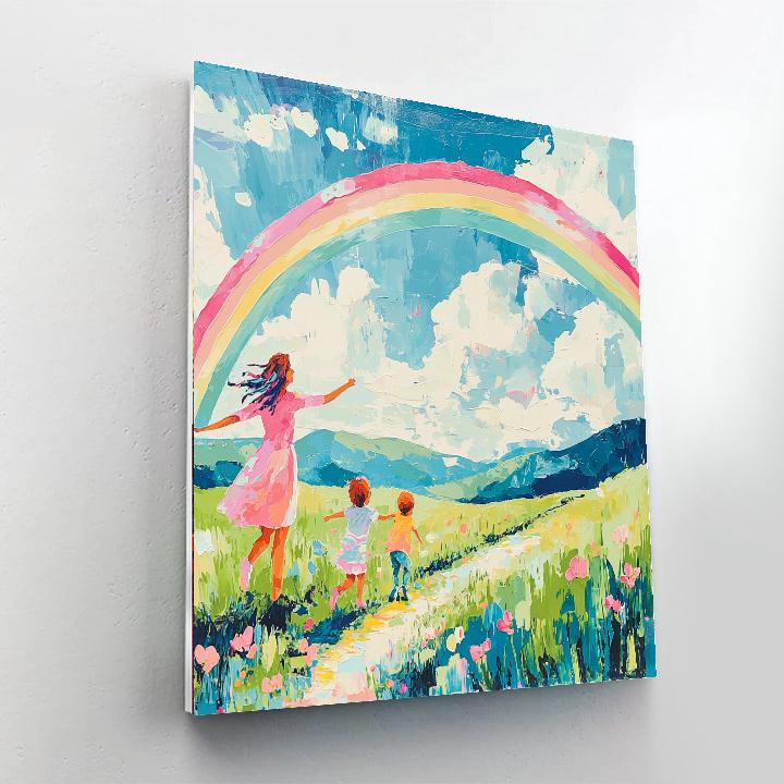 Adventures Under The Rainbow Paint By Number