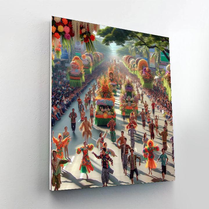 Kadayawan Festival - Davao City, Philippines Paint By Numbers