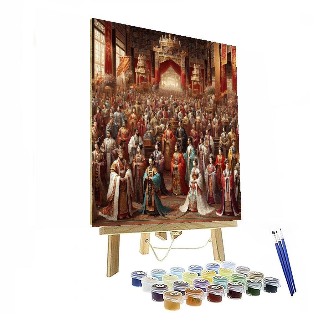 Regal Dynasty Celebration Paint By Number