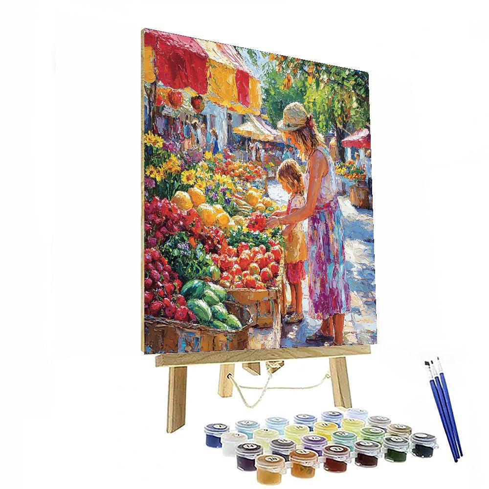 Sweet Summer Memories Paint By Numbers Kits