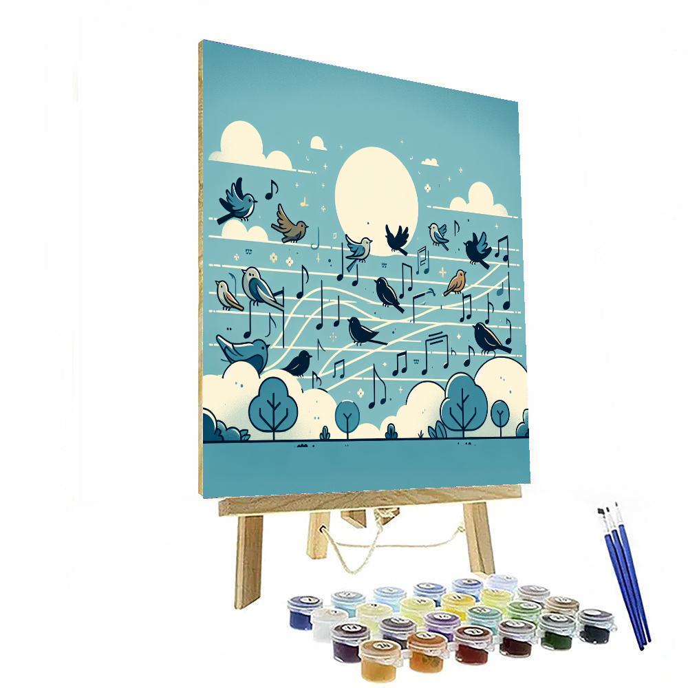 Harmonious Harmony Paint By Numbers Kits