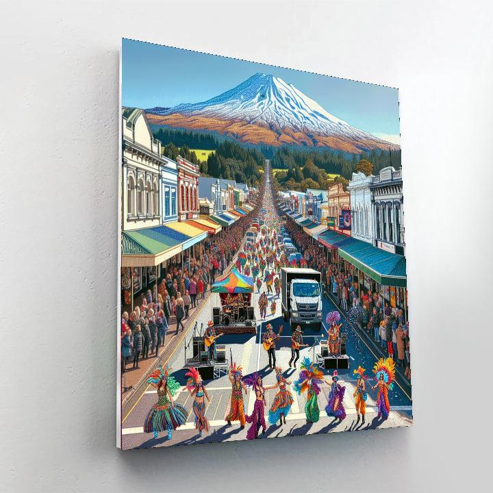 Mardi Gras - New Zealand Paint By Numbers Kits