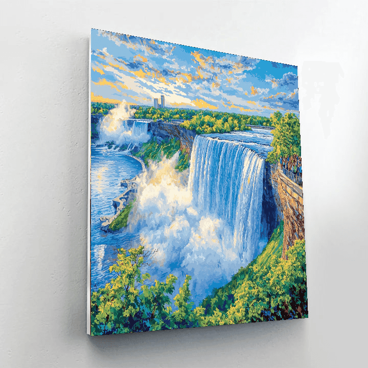 Niagara Falls State Park DIY Paint By Numbers