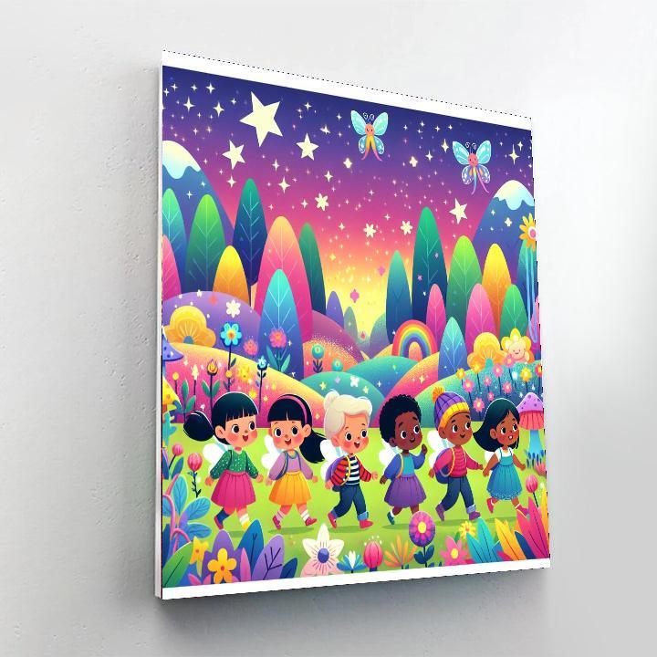 Fairyland Adventure Expedition Paint By Numbers