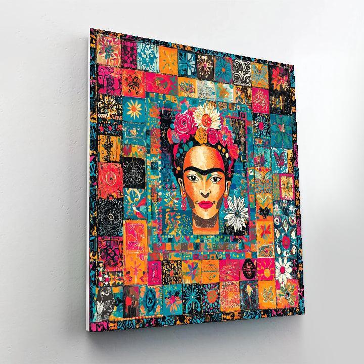 Frida Kahlo Inspired Vivid Heritage  Painting By Numbers Kit