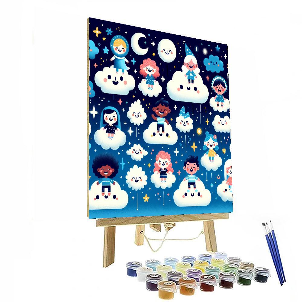 Magic Of The Stars Paint By Numbers