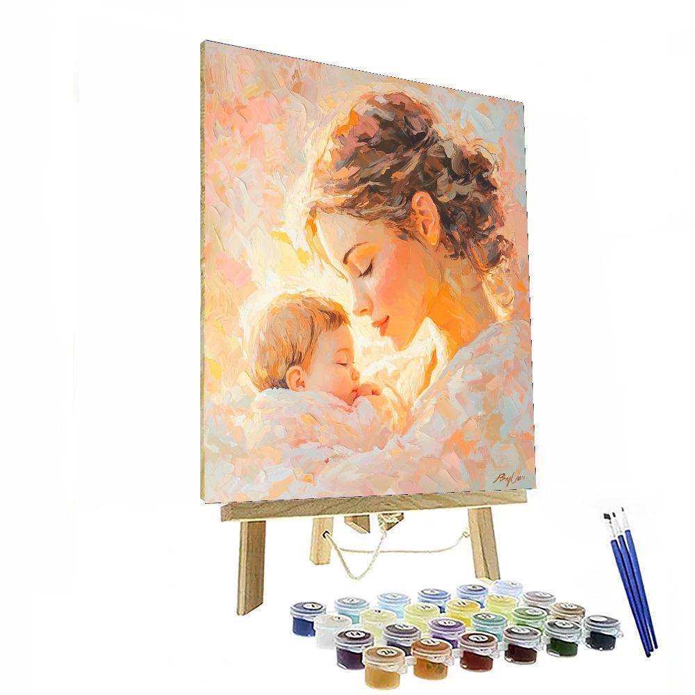 Morning Melody Number Painting