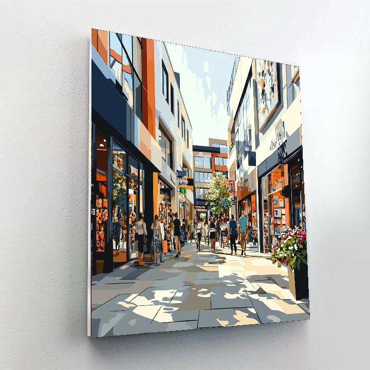 Helsinki Design District Paint By Color