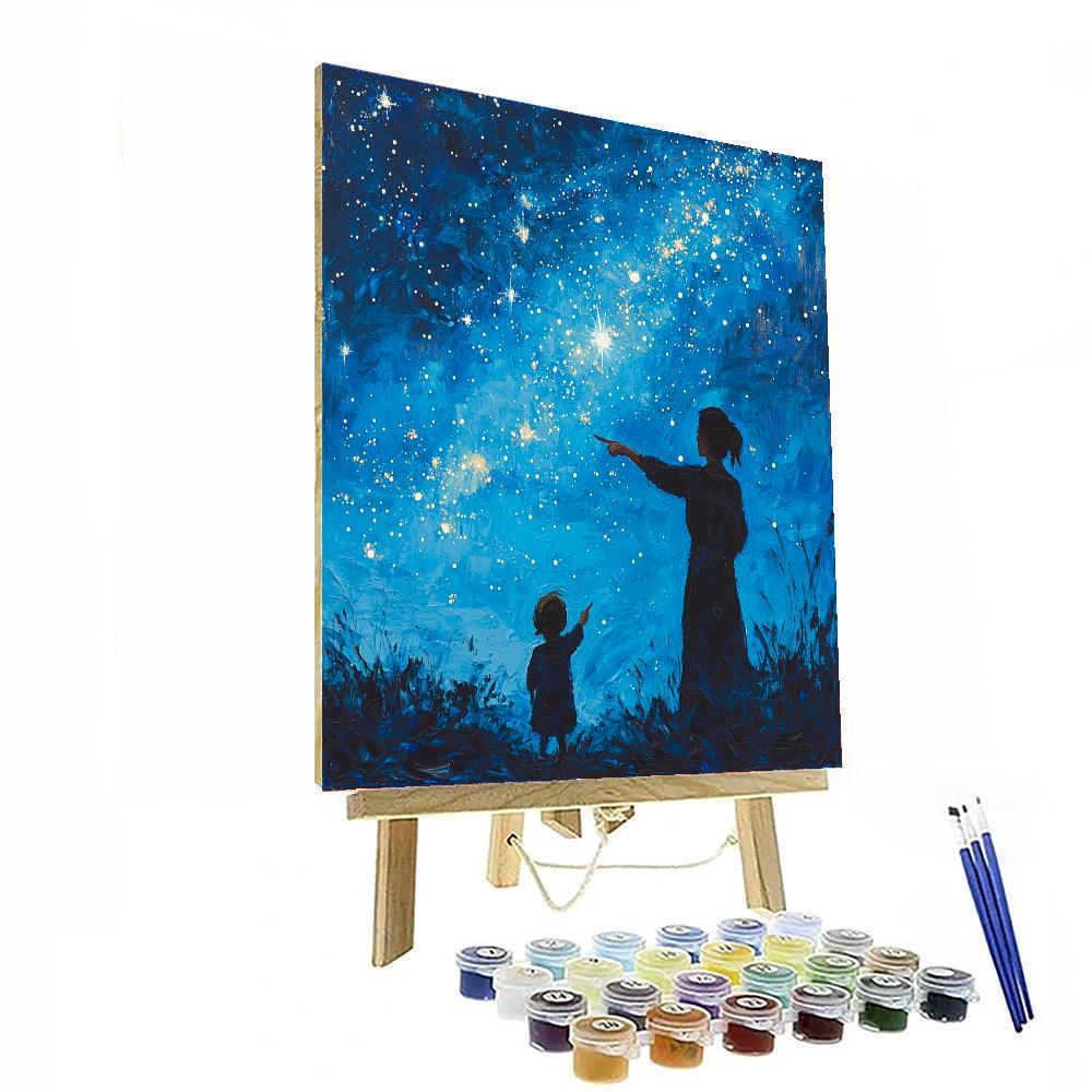 Celestial Comfort Paint By Numbers