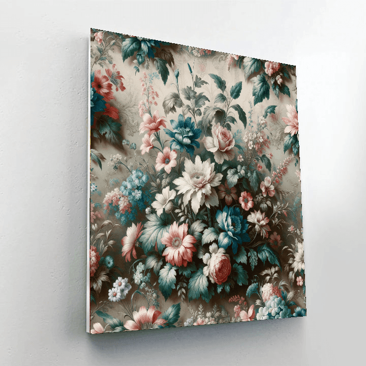 Vintage Botanical Paint By Number