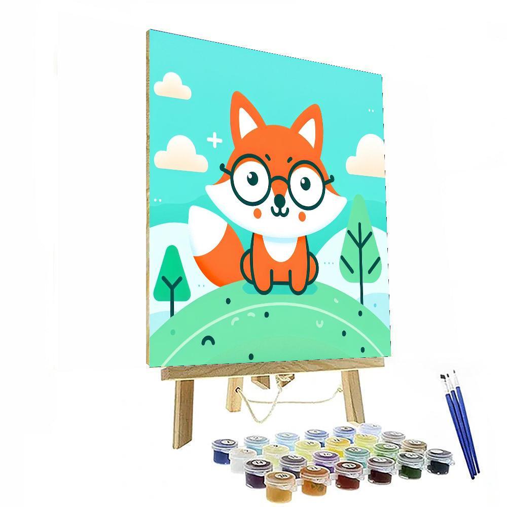 Clever Fox Paint By Number