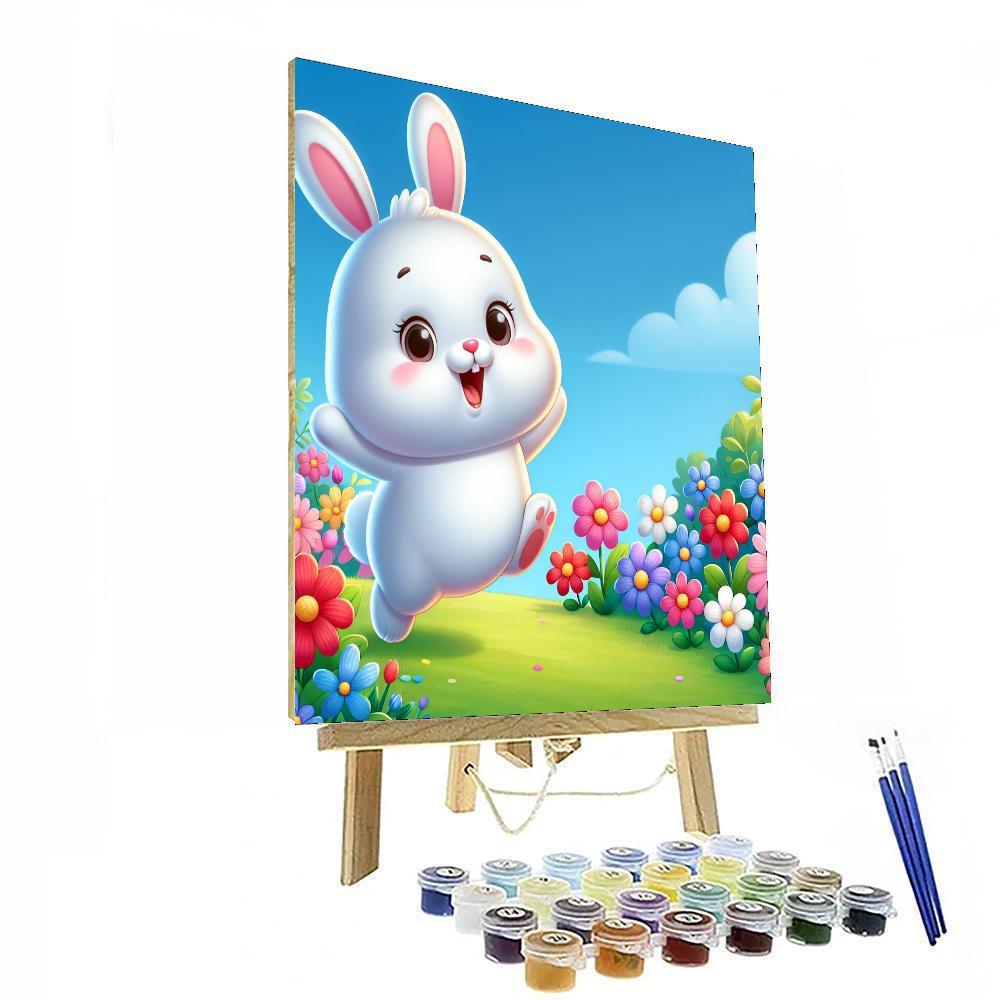 Giggle Bunny Paint By Numbers Kits