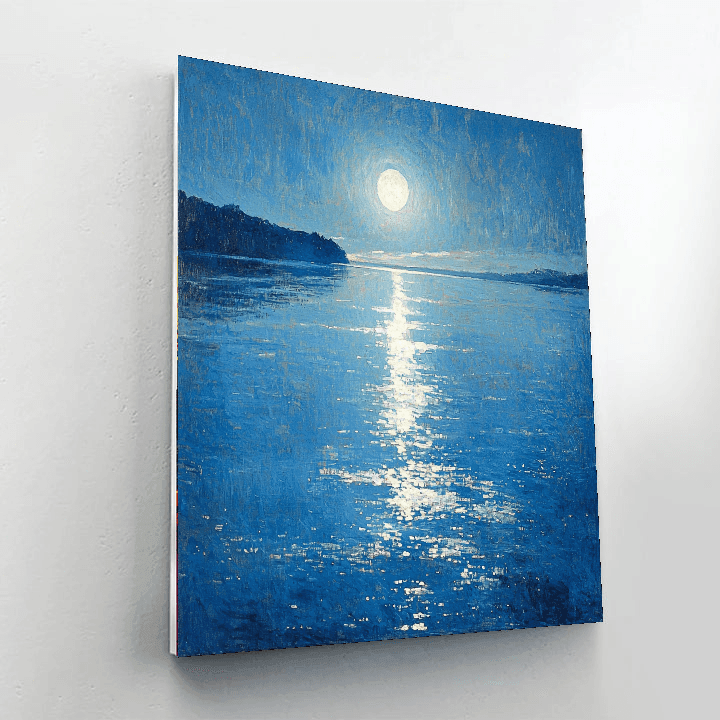 John William Waterhouse Inspired Mystical Moonlight  Paint By Numbers Kits