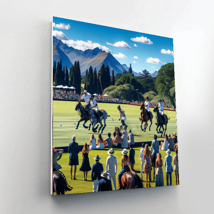 Polo Season - Argentina Paint By Number