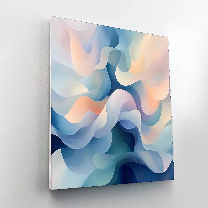 Edgar Degas Inspired Whispers Of A Dream  Painting Number Kit