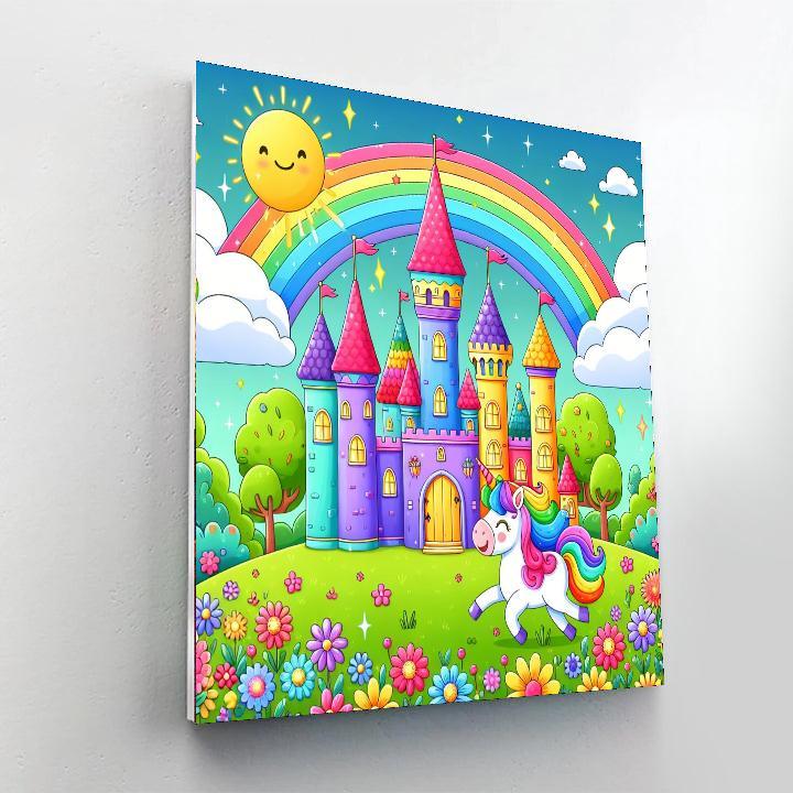 Bubbling Fantasy Adventure Numbered Painting Kits