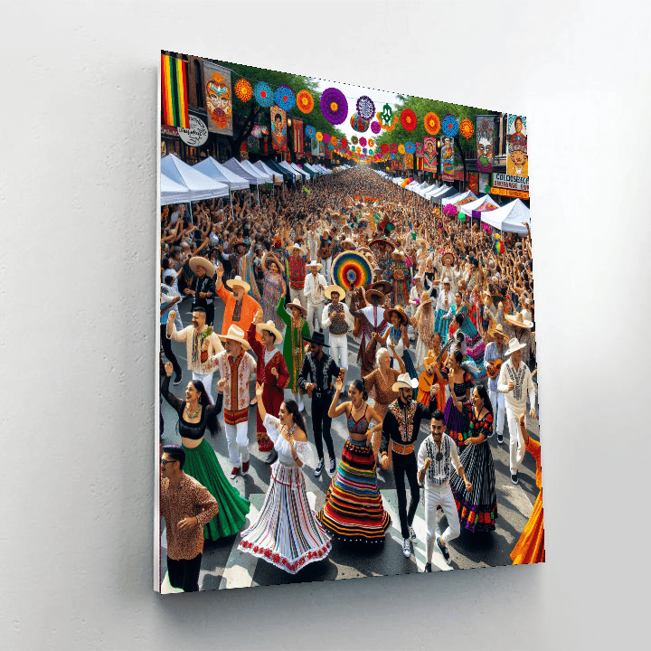 Joaquin Murrieta Festival Paint By Numbers Kits