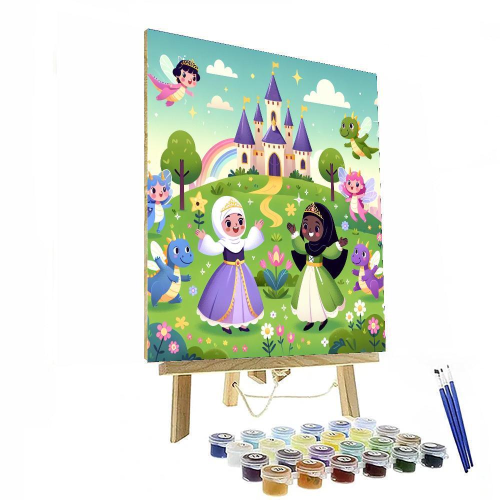 Magical Fairytale Dreams Painting By Numbers Kit