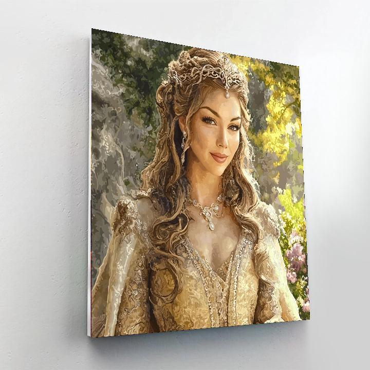 Natalie Dormer: The Bold And Brave As Margaery Tyrell Paint By Numbers Kits