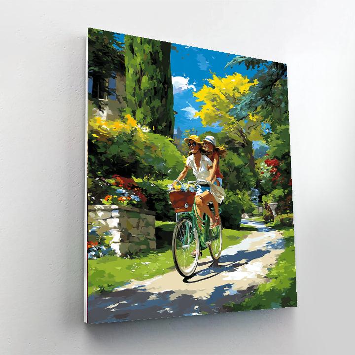 Blissful Adventures Painting Number Kit