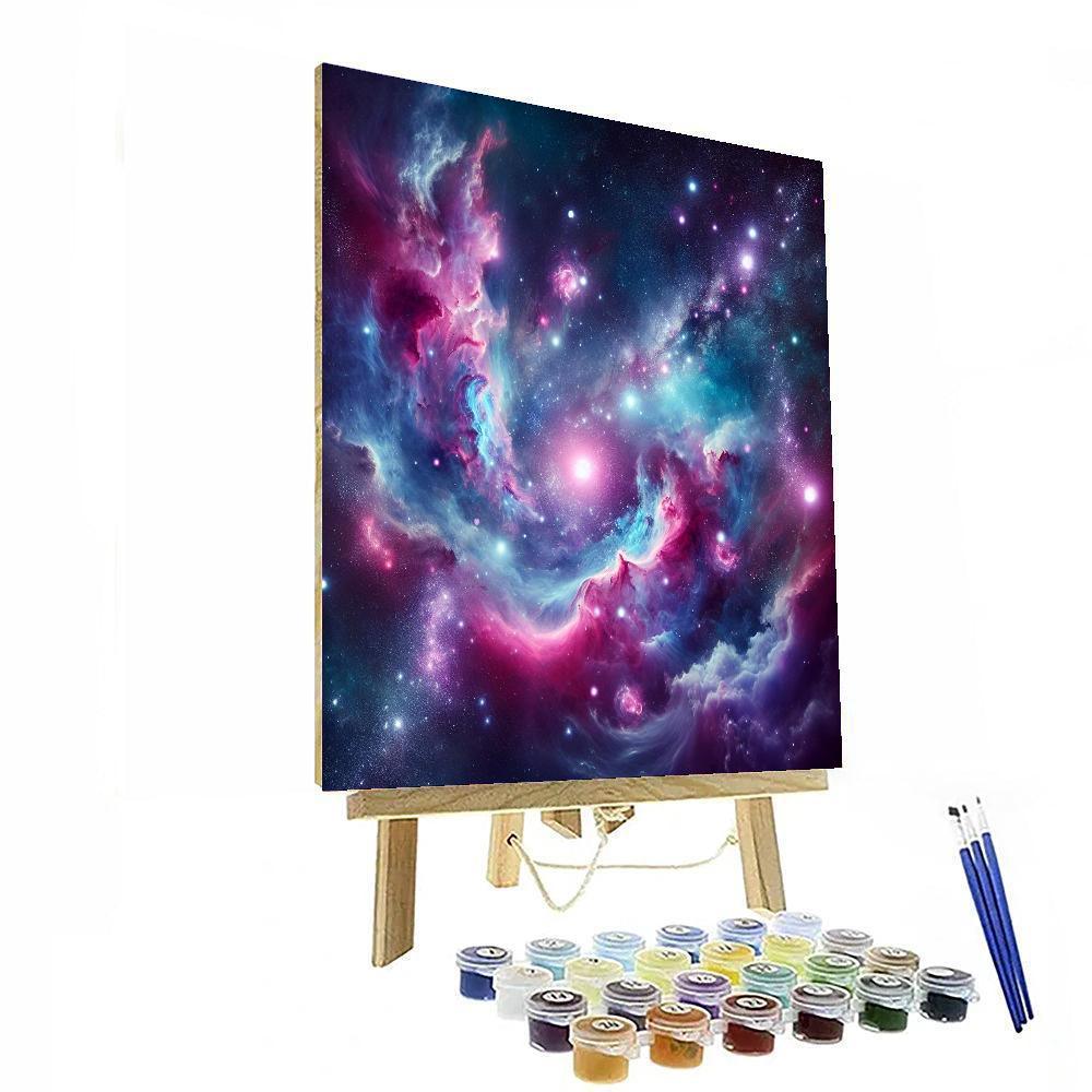 Celestial Euphoria Painting By Numbers Kit