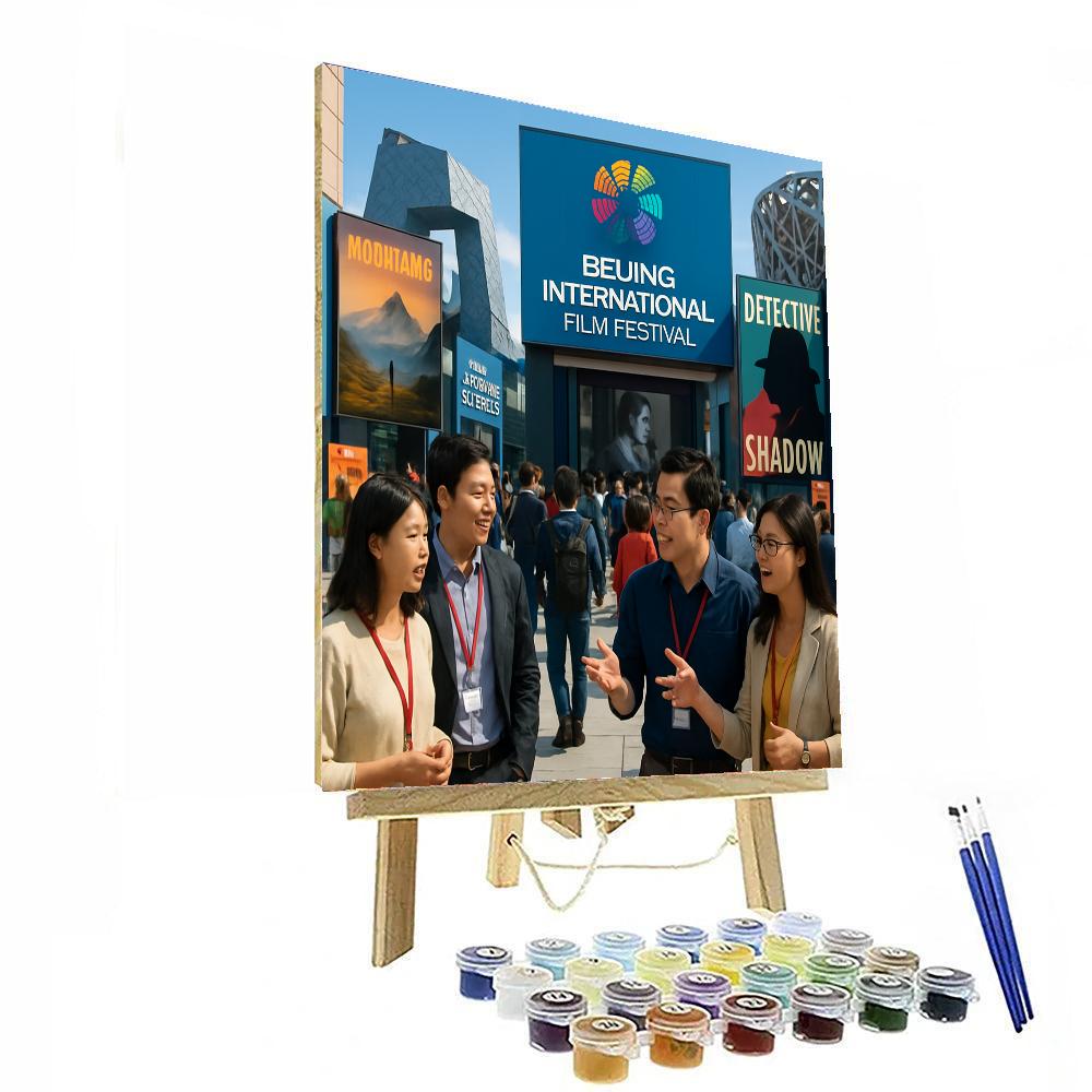 Beijing International Film Festival - China Painting By Numbers Kit