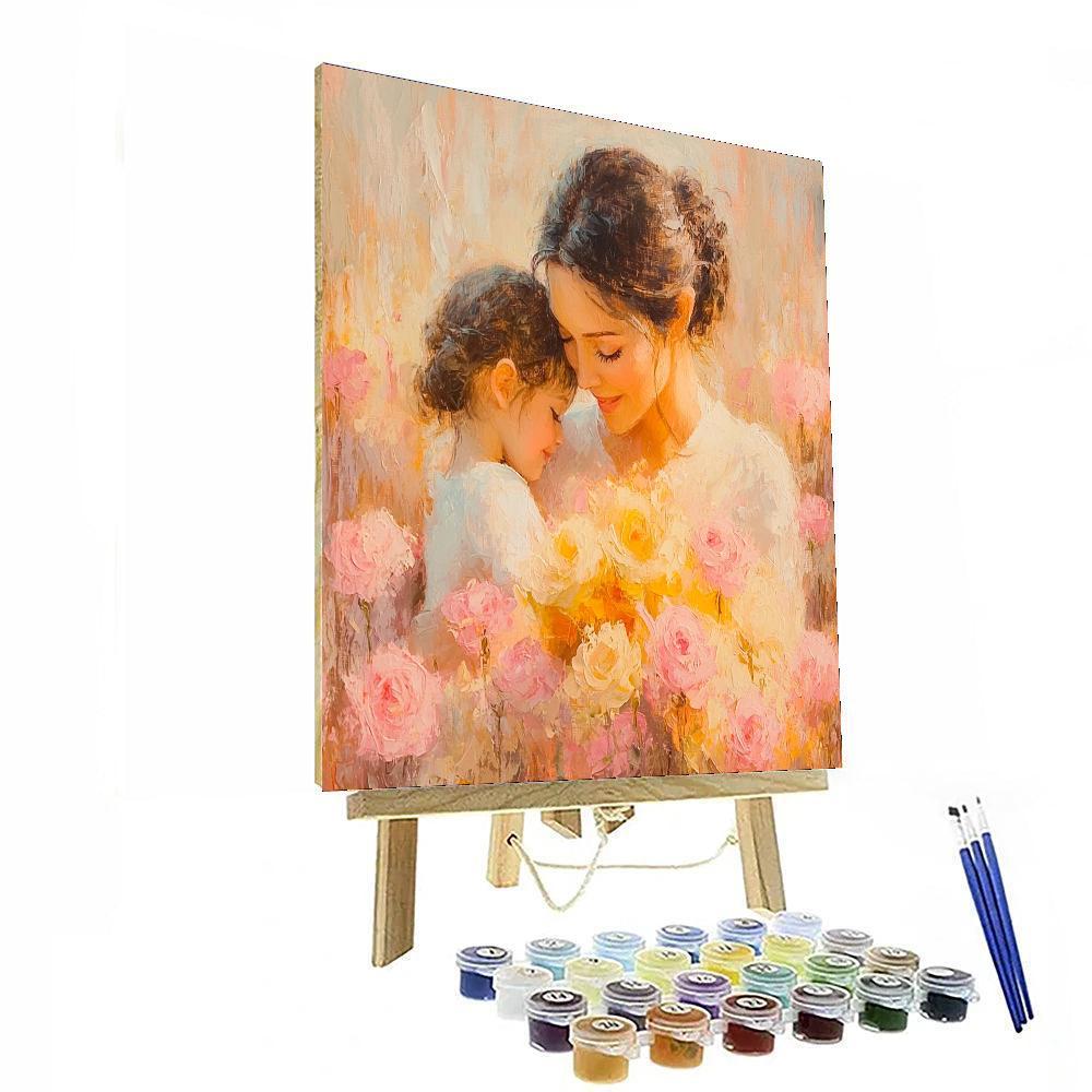 Mommy's Loving Arms Paint By Numbers Kits