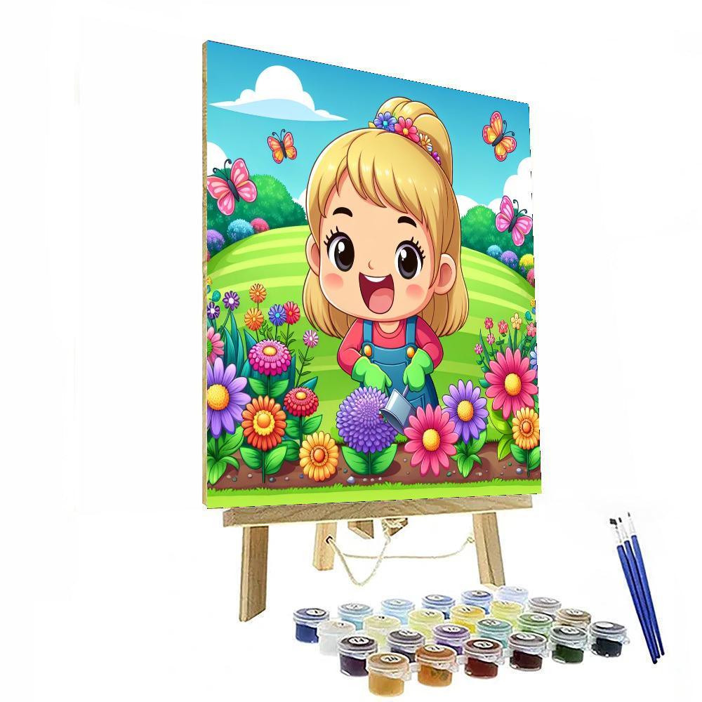 Little Gardener Paint By Numbers Kits