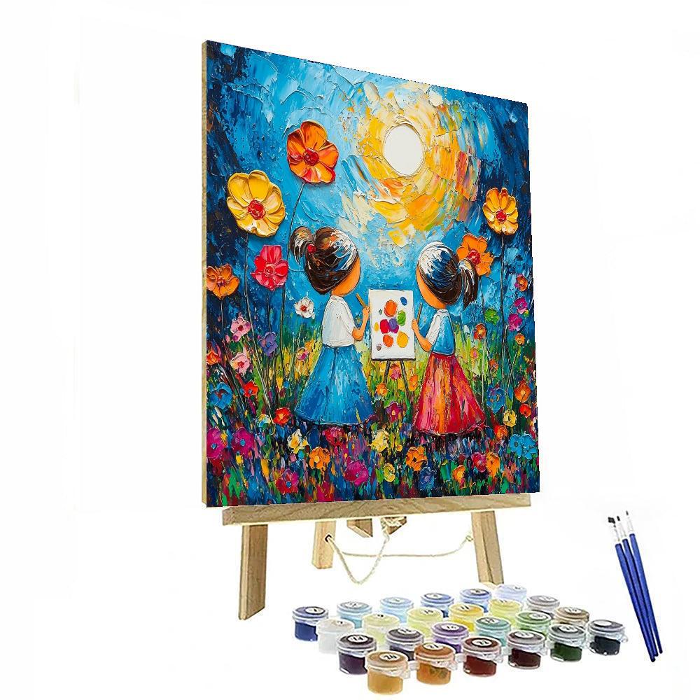 Nurturing Creativity Paint By Numbers Kits