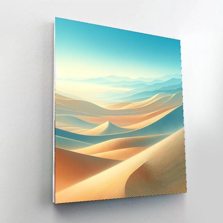 Windswept Sand Dunes Paint By Numbers Kits