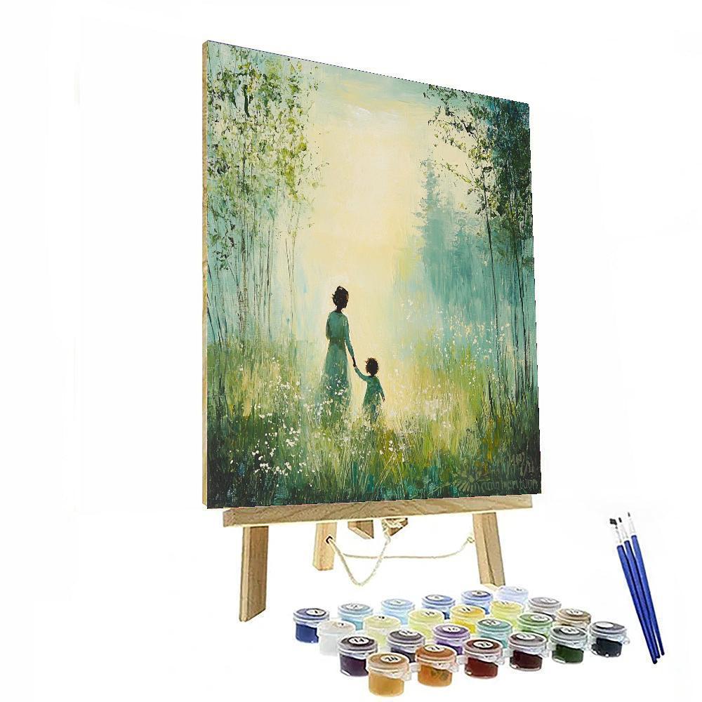 Morning Dew Promise Number Painting