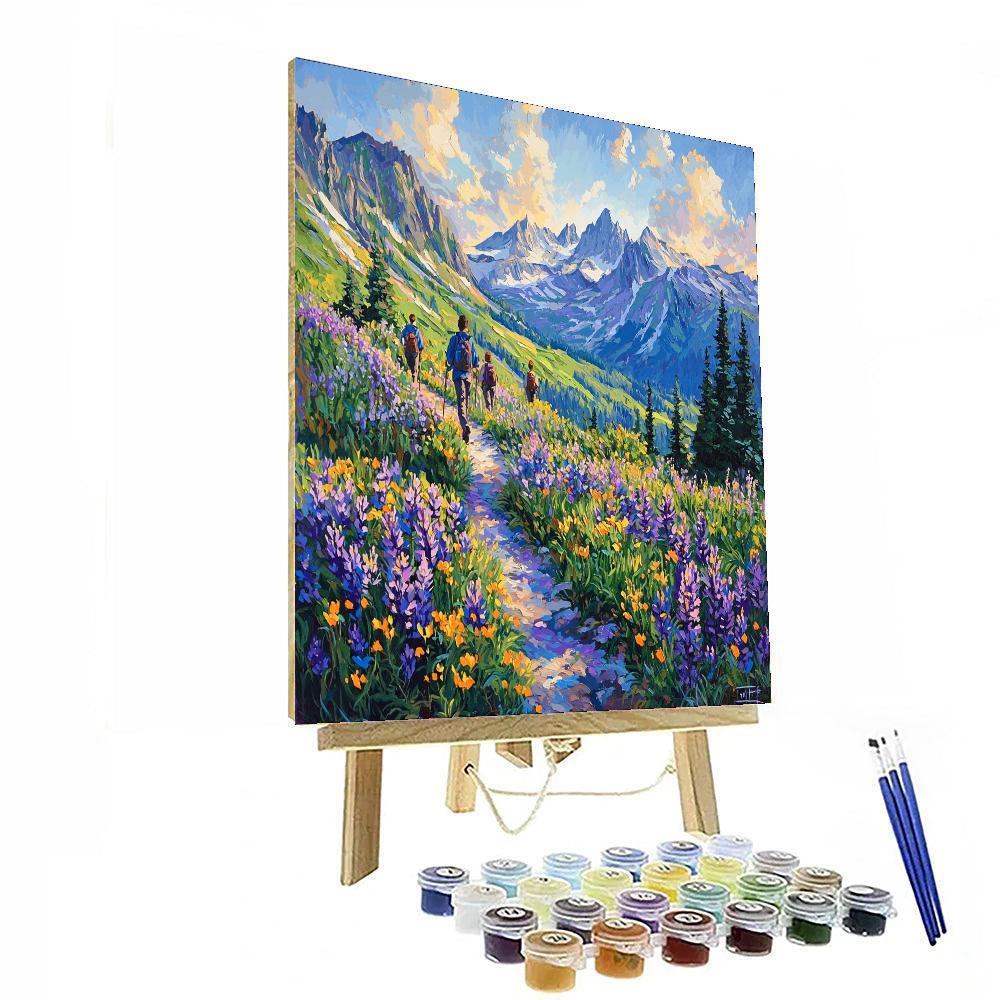 Embrace The Journey Paint By Numbers Kits