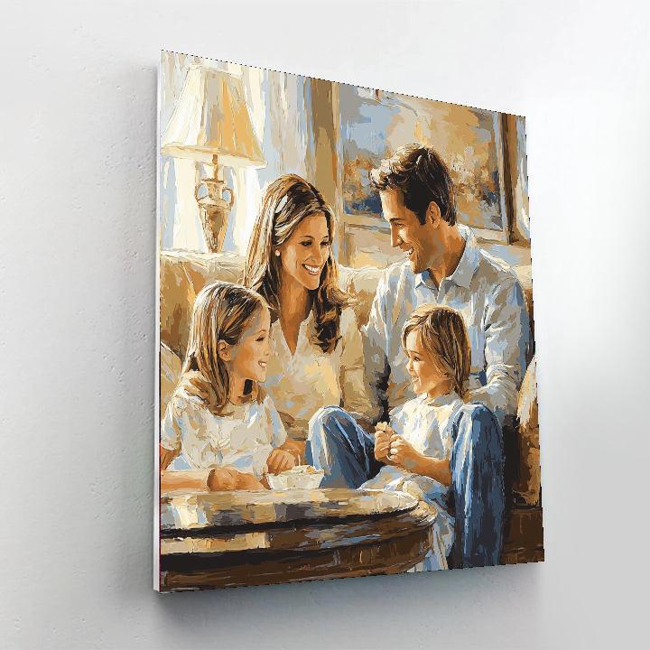 Storytime Serenity Number Painting