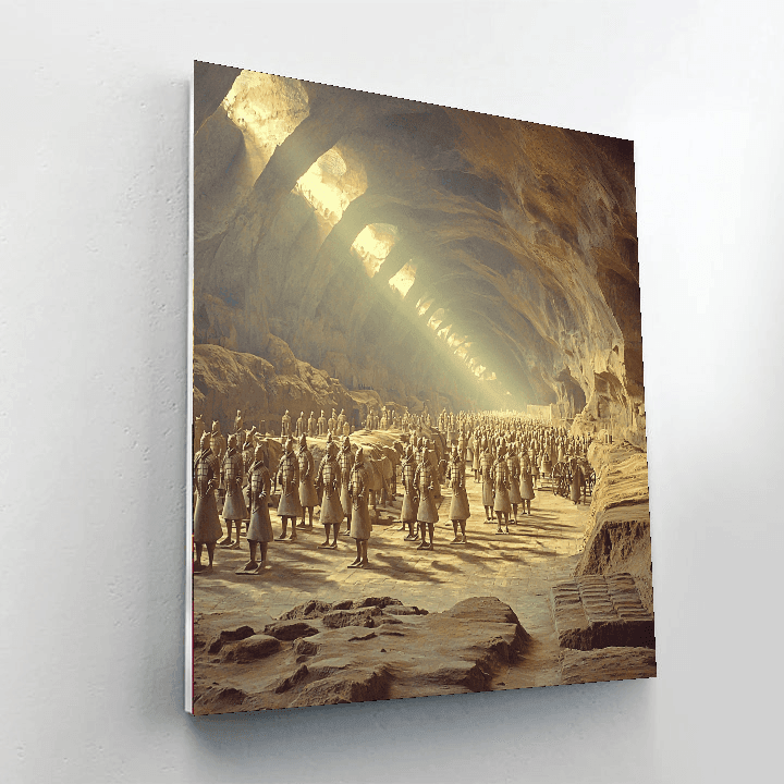 Terracotta Army - China Number Painting