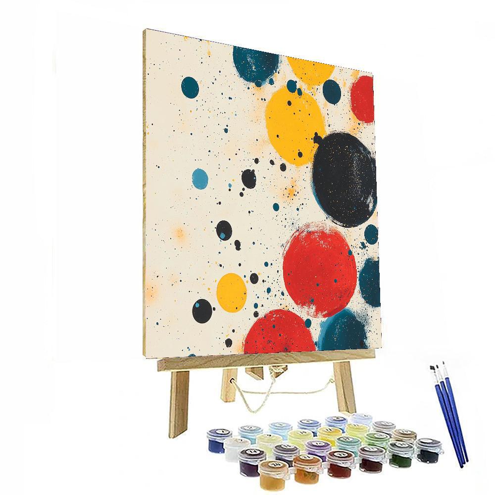 Joan Miró Inspired The Joy Of Colorful Abstraction  Paint By Color