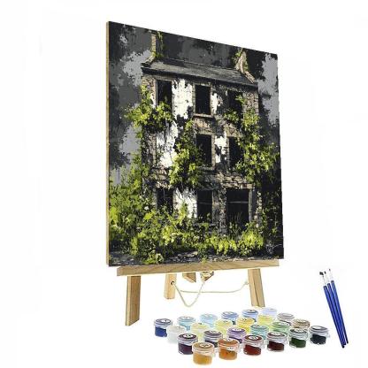 Banksy Inspired Urban Decay  Paint By Number