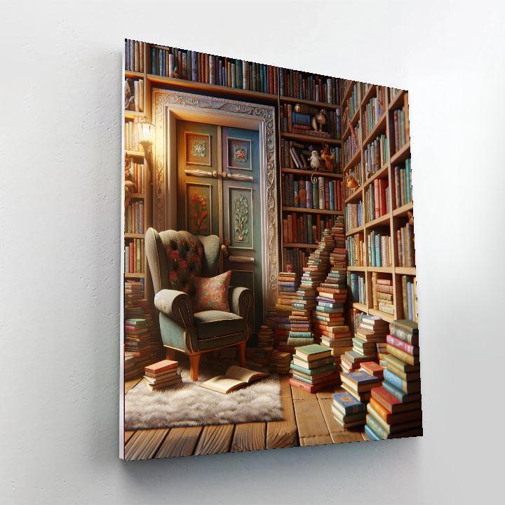 Fairy Tale Book Nook Numbered Painting Kits