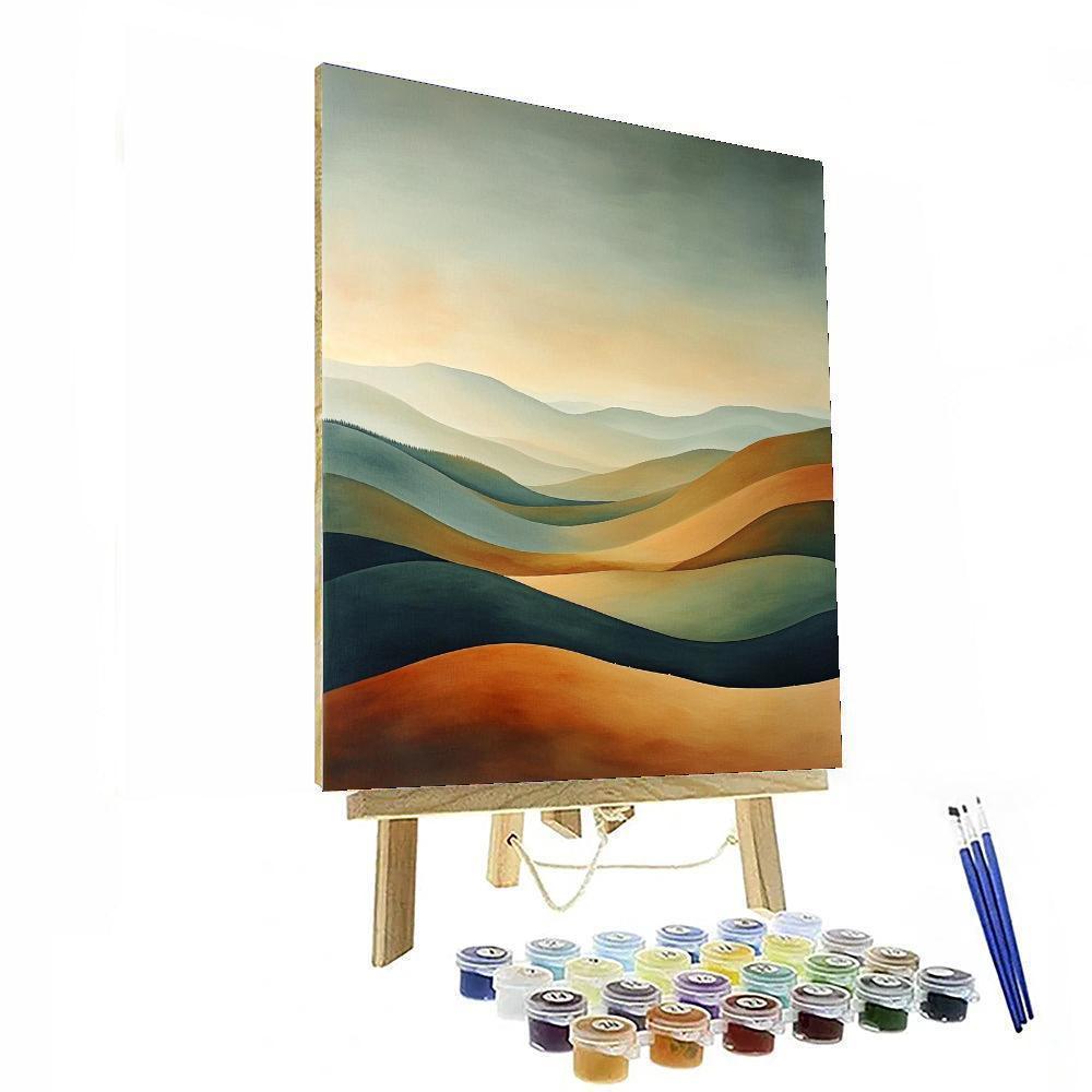 Nandalal Bose Inspired The Essence Of Calm  Painting Number Kit