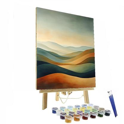Nandalal Bose Inspired The Essence Of Calm  Painting Number Kit