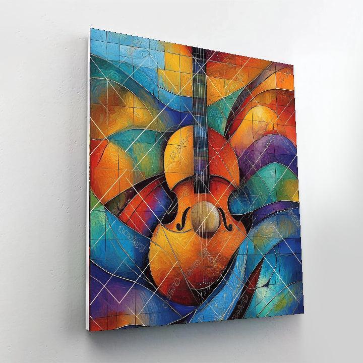 Pablo Picasso Inspired Picasso's Lyrical Harmony  Numbered Painting Kits