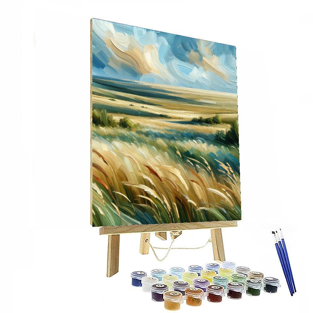 Prairie Wind Symphony DIY Paint By Numbers