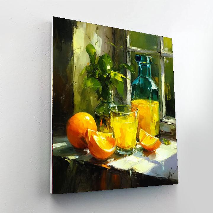 Radiant Morning Promises Numbered Painting Kits