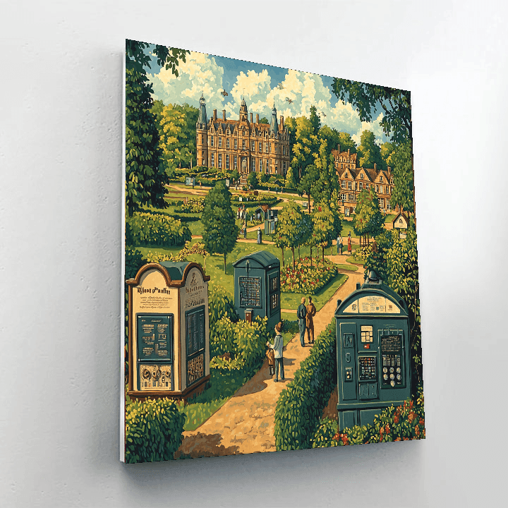 Bletchley Park - Milton Keynes, England Numbered Painting Kits