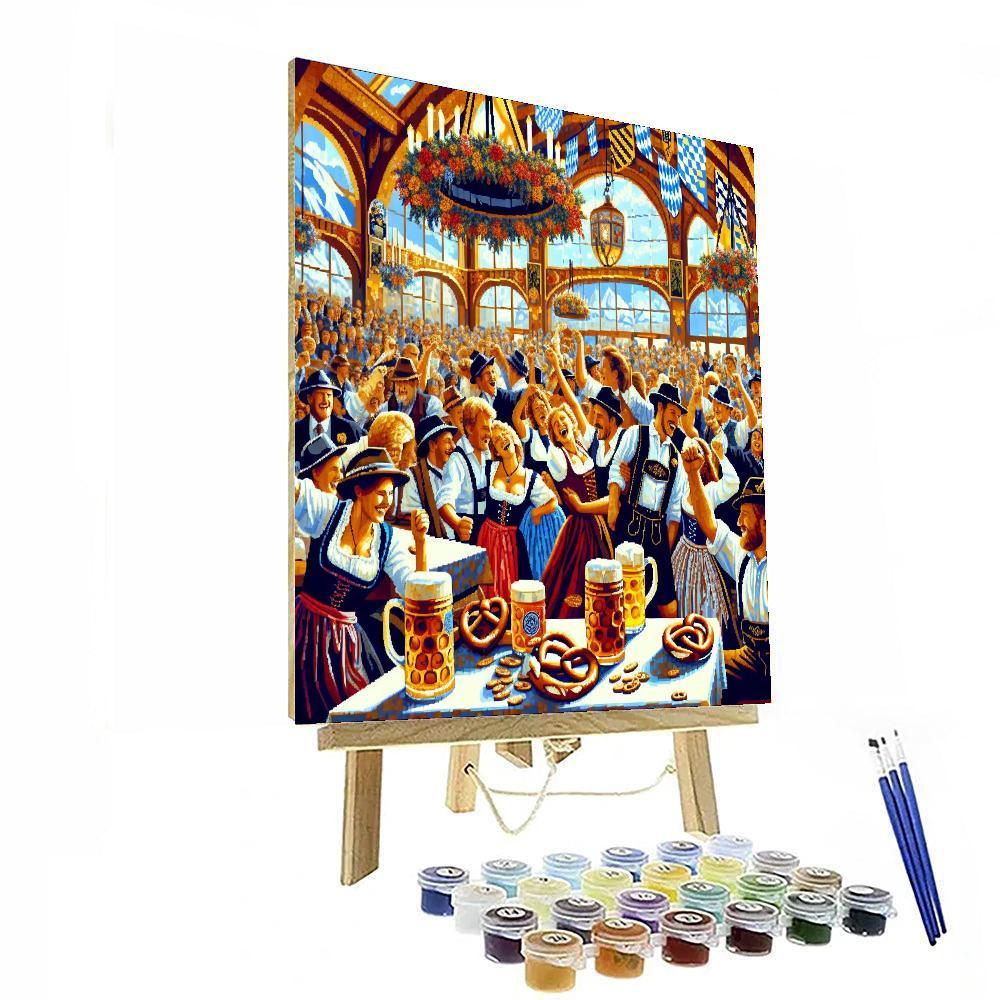 Oktoberfest - Kitchener-waterloo, Canada Numbered Painting Kits