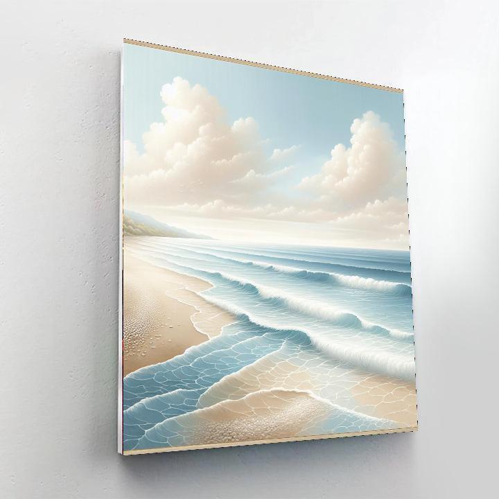 Majestic Ocean Views Numbered Painting Kits