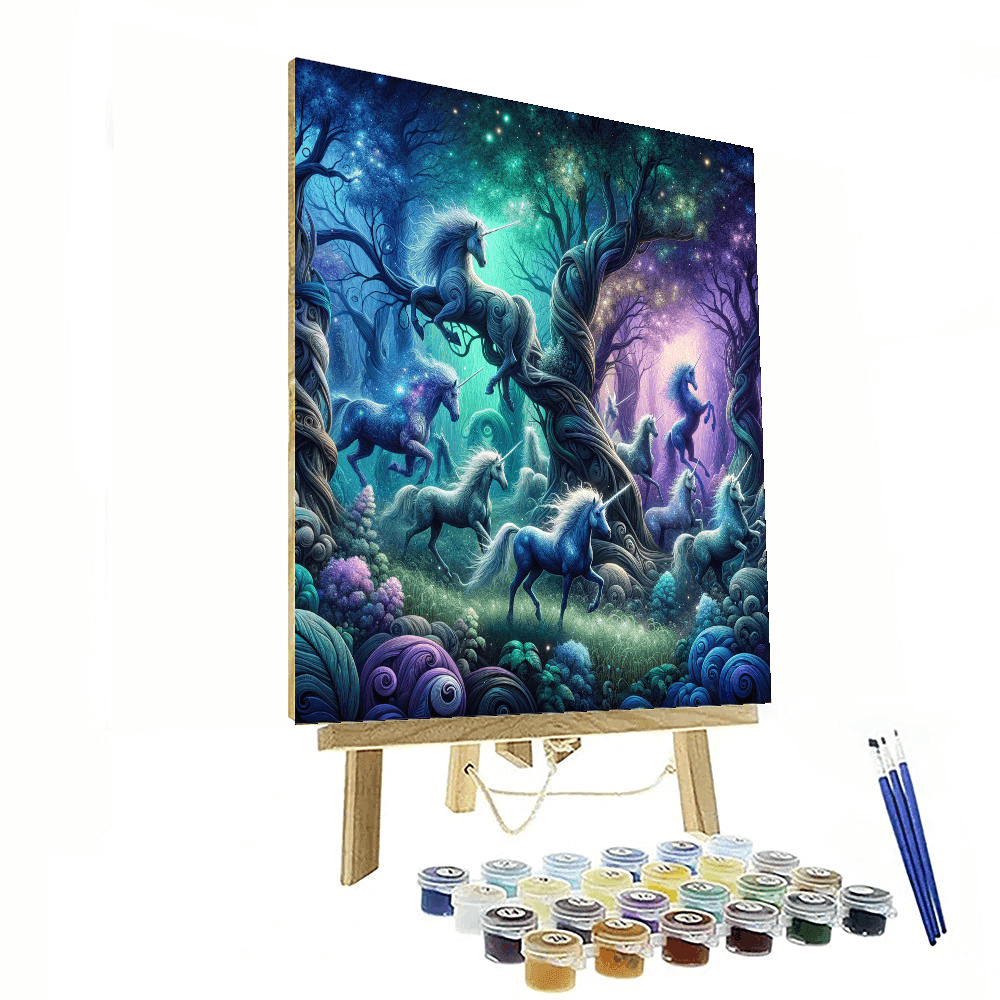 Mystical Animal Spirit Paint By Numbers Kits