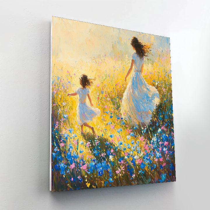 Mother’s Meadow Paint By Color