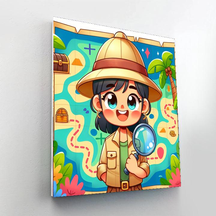 Adventure Explorer Paint By Color