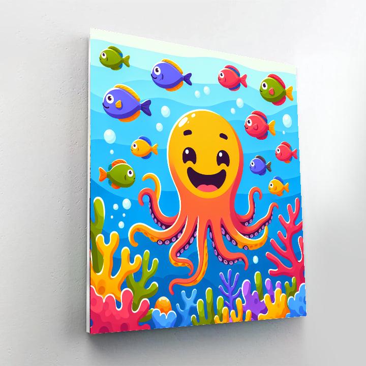 Ocean's Adventure Paint By Numbers Kits