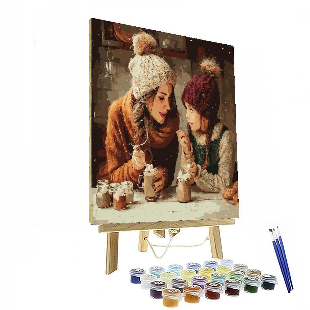 Cocoa And Comfort Paint By Numbers Kits